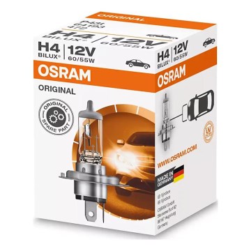 Bombilla para coche H4 P43t/60/55W/12V - Osram