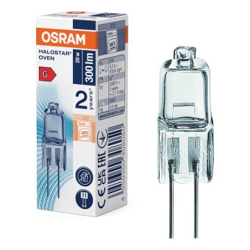 Bombilla para horno HALOSTAR G4/20W/12V 2700K - Osram