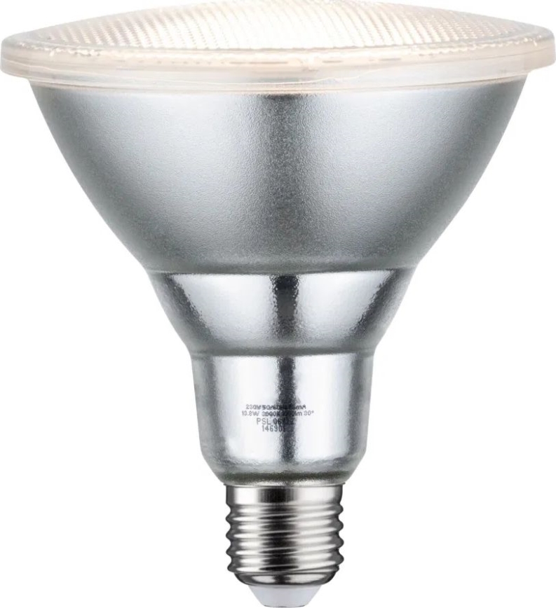Bombilla para reflector LED regulable PAR38 E27/13,8W/230V 3000K - Paulmann28826