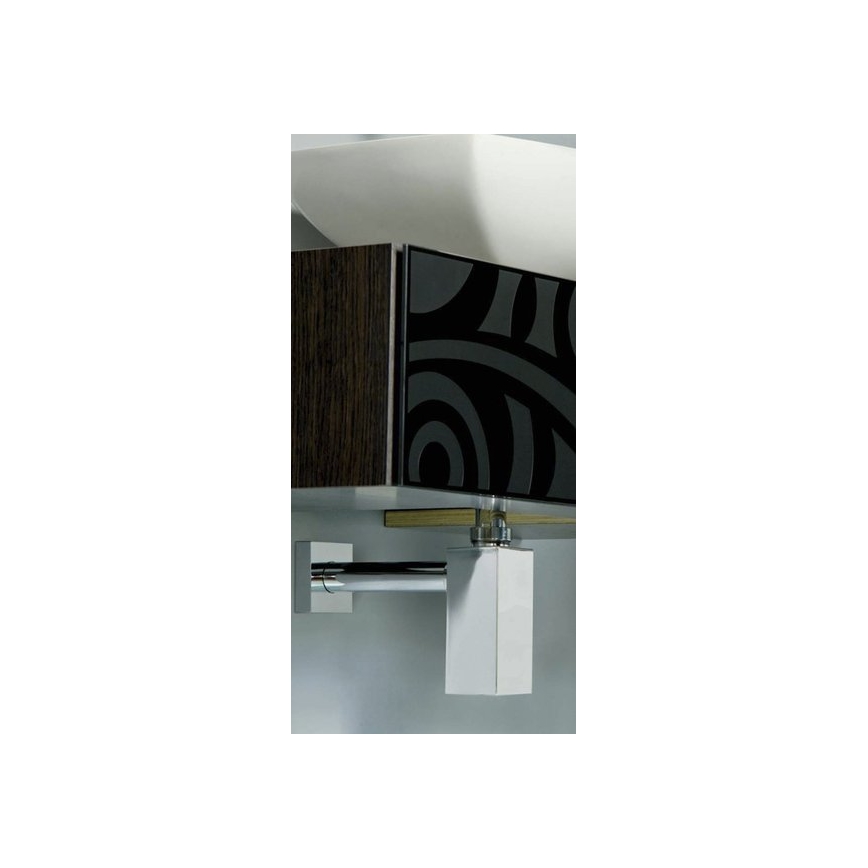 Bonomini - Sifón de lavabo PIQUADRATO cromado brillante