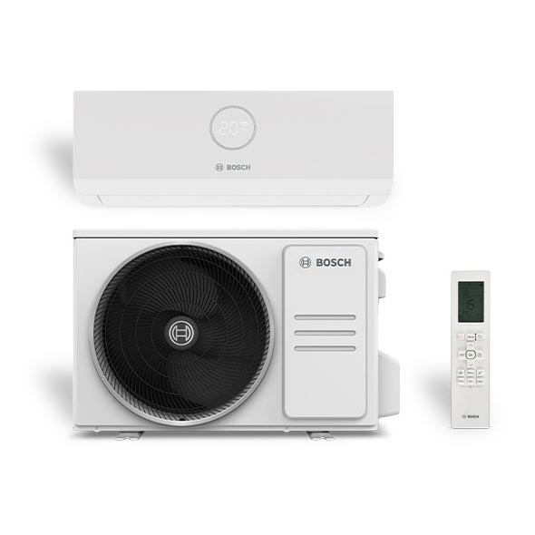 Bosch - Aire acondicionado inteligente CLIMATE 3000i 26 WE 2900W + mando a distancia