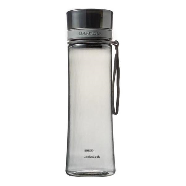 Botella deportiva 680 mm negro