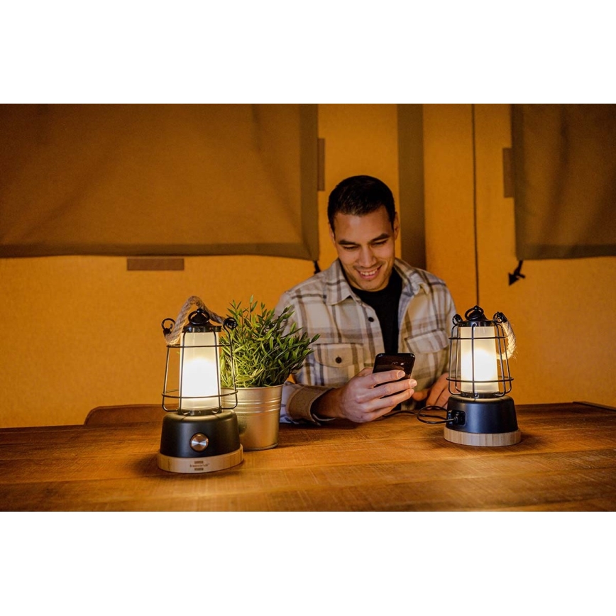 Brennenstuhl - Lámpara recargable LED regulable LED/6W/5200 mAh/3,7V 2700-6500K IP44
