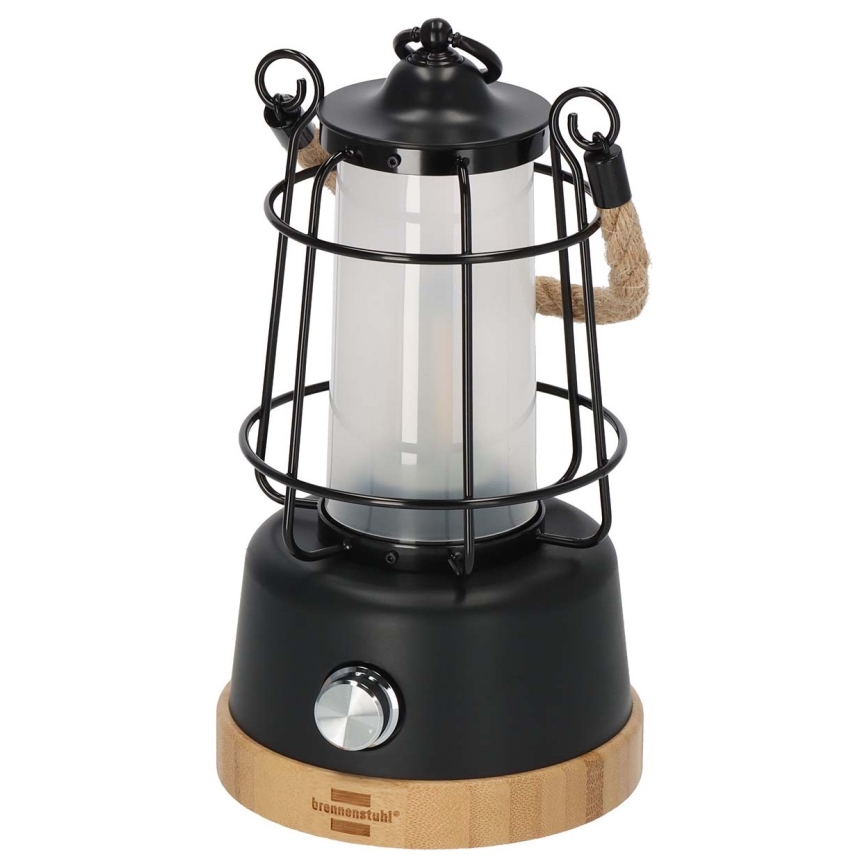 Brennenstuhl - Lámpara recargable LED regulable LED/6W/5200 mAh/3,7V 2700-6500K IP44