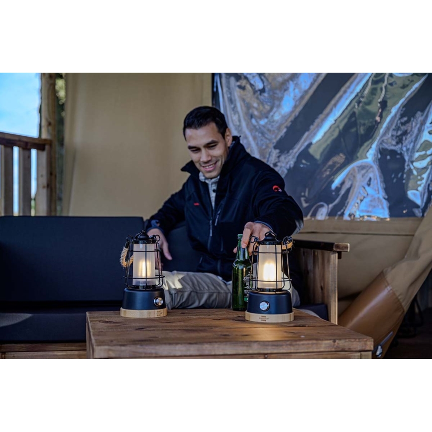 Brennenstuhl - Lámpara recargable LED regulable LED/6W/5200 mAh/3,7V 2700-6500K IP44