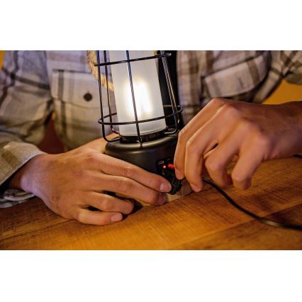 Brennenstuhl - Lámpara recargable LED regulable LED/6W/5200 mAh/3,7V 2700-6500K IP44