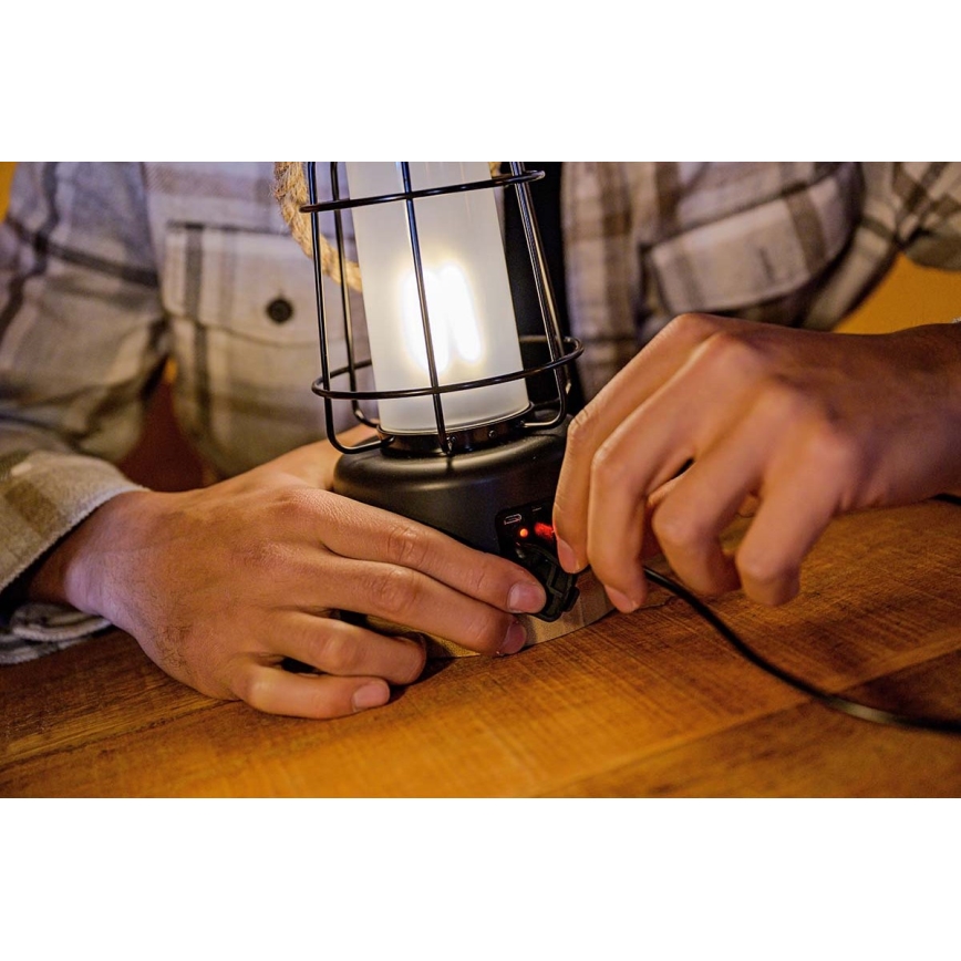 Brennenstuhl - Lámpara recargable LED regulable LED/6W/5200 mAh/3,7V 2700-6500K IP44