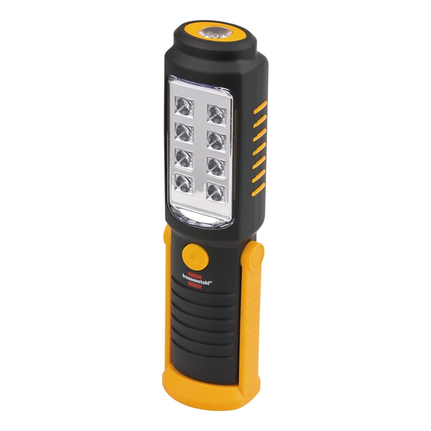 Brennenstuhl - Linterna de trabajo LED LED/3xAA naranja