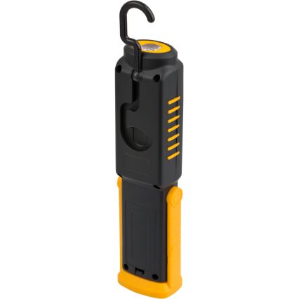 Brennenstuhl - Linterna de trabajo LED LED/3xAA naranja