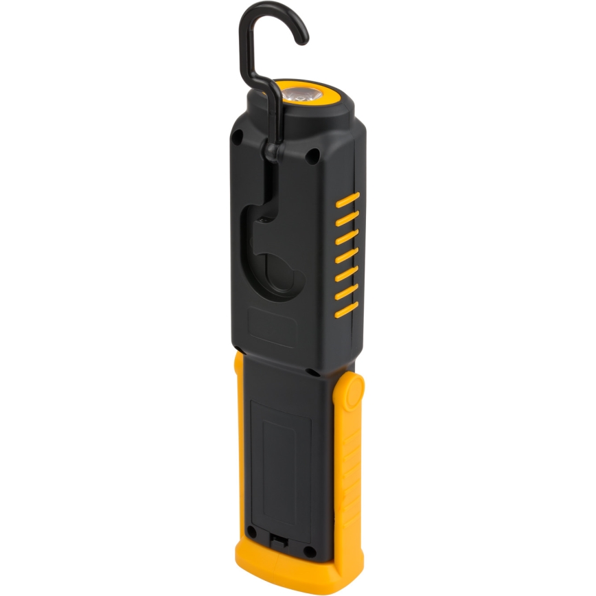 Brennenstuhl - Linterna de trabajo LED LED/3xAA naranja