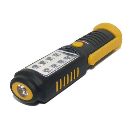 Brennenstuhl - Linterna de trabajo LED LED/3xAA naranja