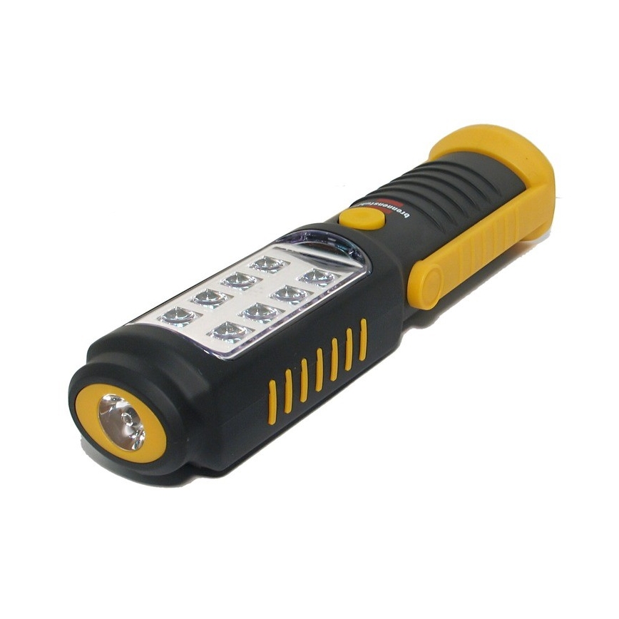 Brennenstuhl - Linterna de trabajo LED LED/3xAA naranja
