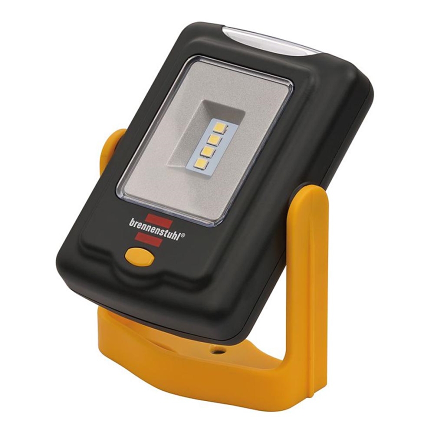 Brennenstuhl - Linterna de trabajo LED LED/3xAAA naranja