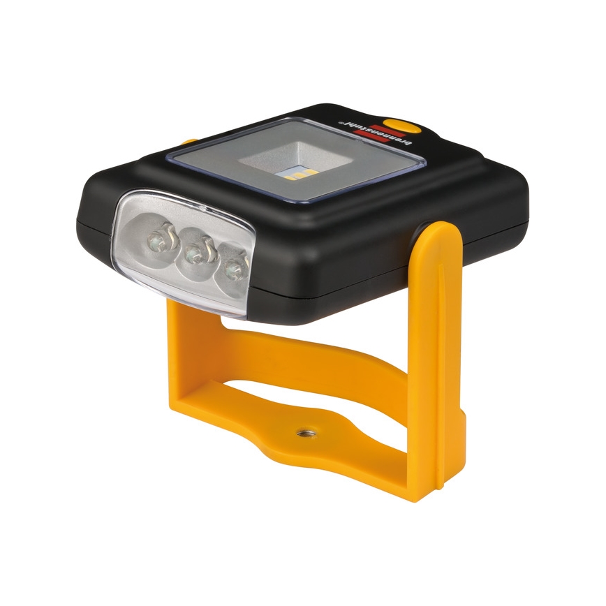 Brennenstuhl - Linterna de trabajo LED LED/3xAAA naranja