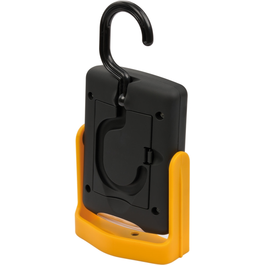Brennenstuhl - Linterna de trabajo LED LED/3xAAA naranja