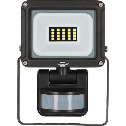 Brennenstuhl - Proyector LED de exterior con sensor LED/10W/230V 6500K IP65