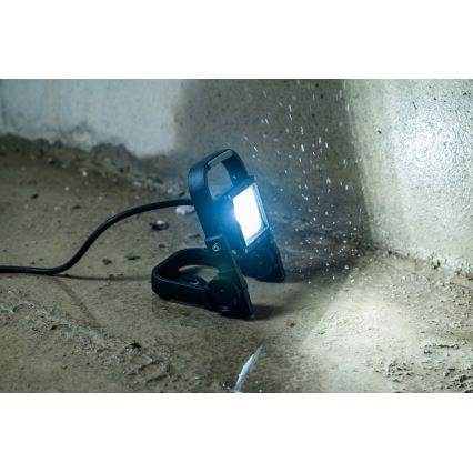 Brennenstuhl - Proyector LED de exterior con soporte LED/10W/230V 6500K IP65