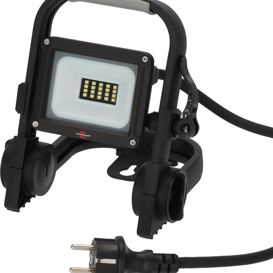 Brennenstuhl - Proyector LED de exterior con soporte LED/10W/230V 6500K IP65