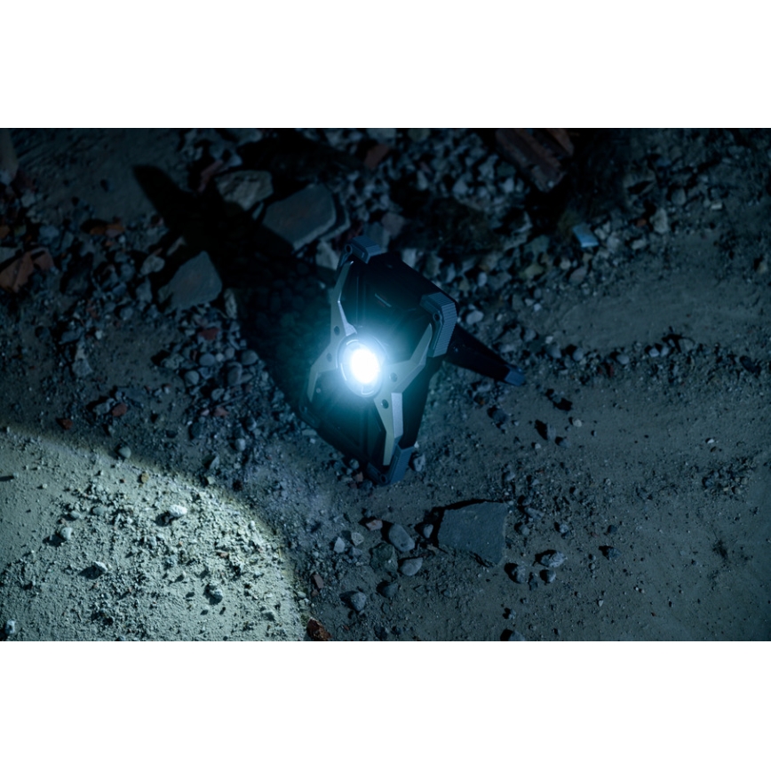 Brennenstuhl - Proyector LED recargable LED/15W/5V 5000 mAh IP65