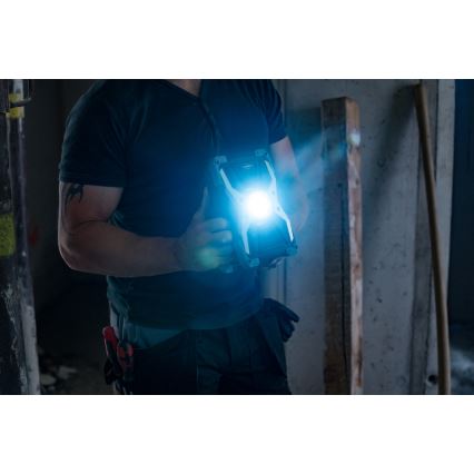 Brennenstuhl - Proyector LED recargable LED/15W/5V 5000 mAh IP65