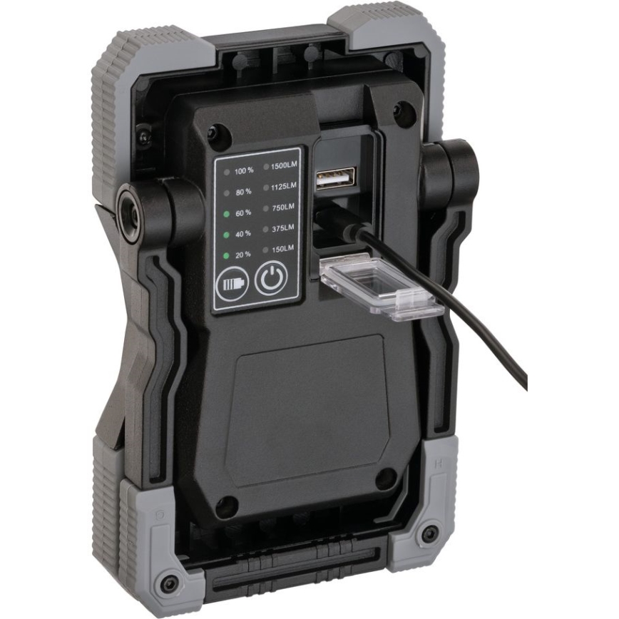 Brennenstuhl - Proyector LED recargable LED/15W/5V 5000 mAh IP65