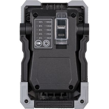 Brennenstuhl - Proyector LED recargable LED/15W/5V 5000 mAh IP65
