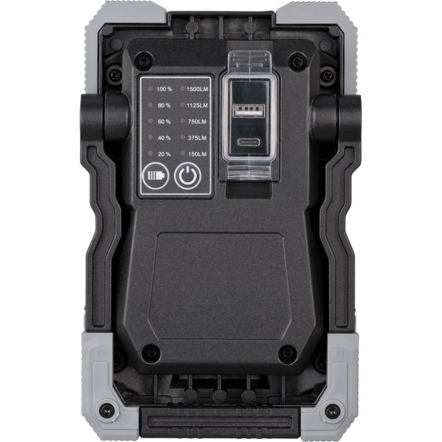 Brennenstuhl - Proyector LED recargable LED/15W/5V 5000 mAh IP65