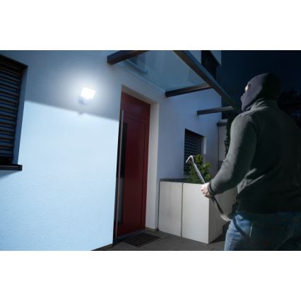 Brennenstuhl - Proyector LED regulable con sensor LED/19,5W/230V 3000-6500K IP54 Wi-Fi