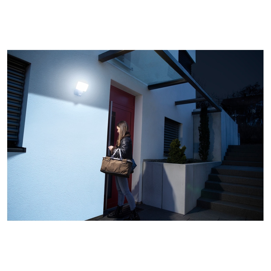 Brennenstuhl - Proyector LED regulable con sensor LED/19,5W/230V 3000-6500K IP54 Wi-Fi