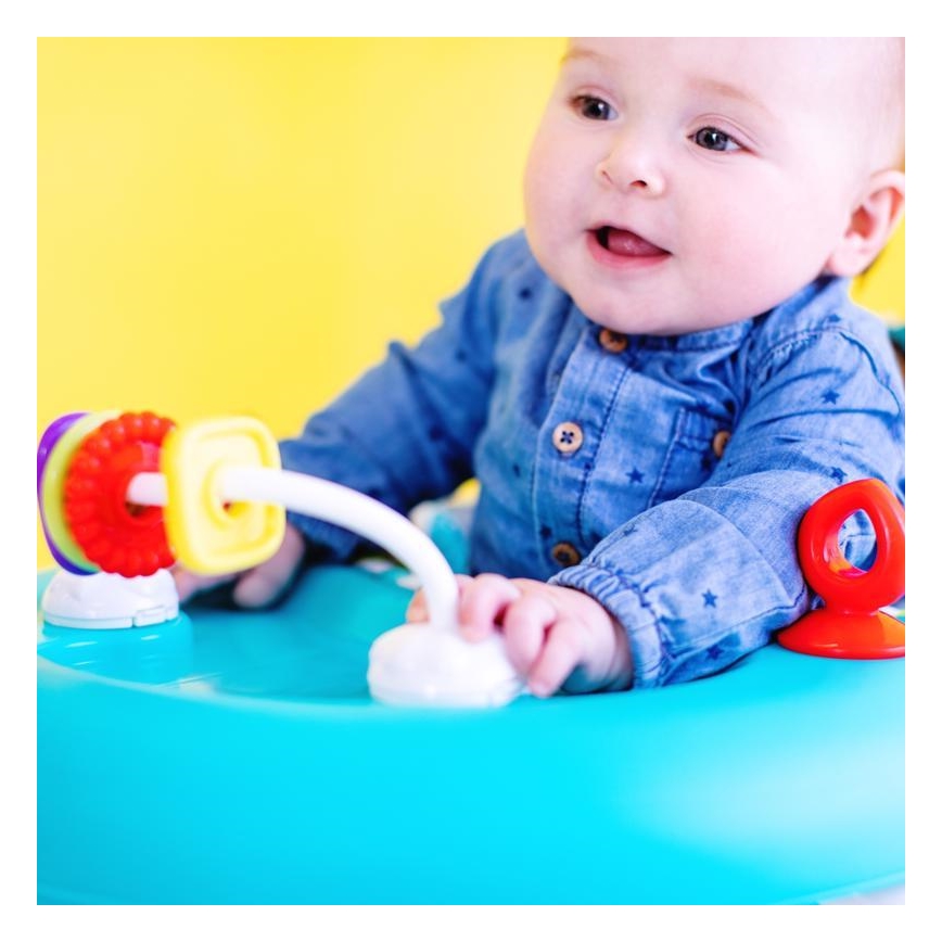 Bright Starts - Andador para bebé GIGGLING SAFARI