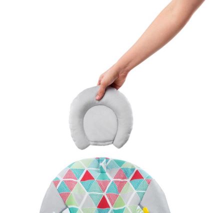 Bright Starts - Cuna con vibración y melodía para bebés TOUCAN TANGO