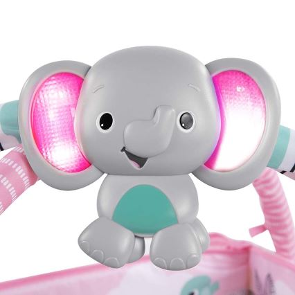 Bright Starts - Manta de juego para niños 5en1 YOUR WAY BALL PLAY 3xAA rosa