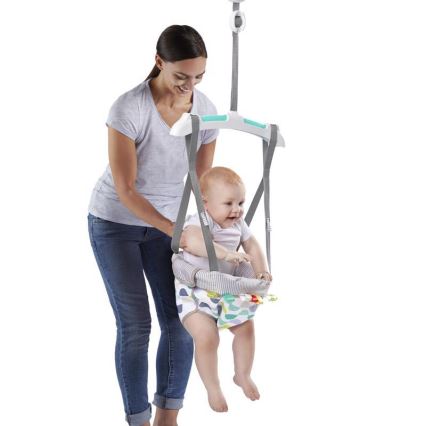 Bright Starts - Saltador para puerta PLAYFUL PARADE