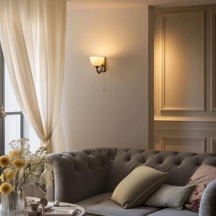 Brilagi - Aplique CLASSIC 1xE27/60W/230V