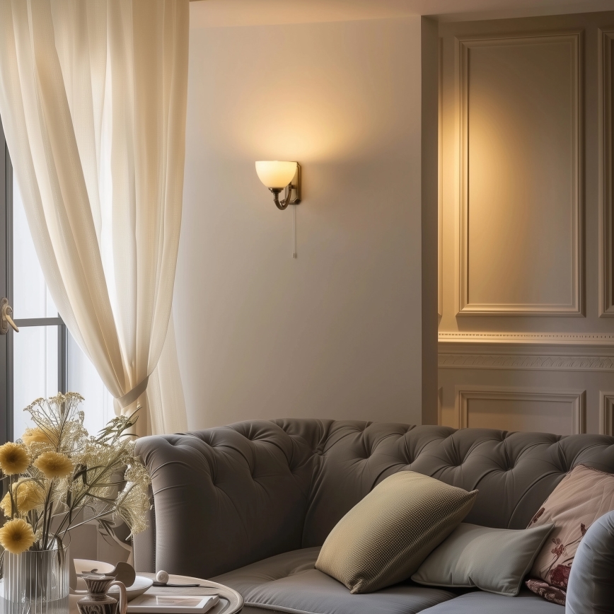 Brilagi - Aplique CLASSIC 1xE27/60W/230V