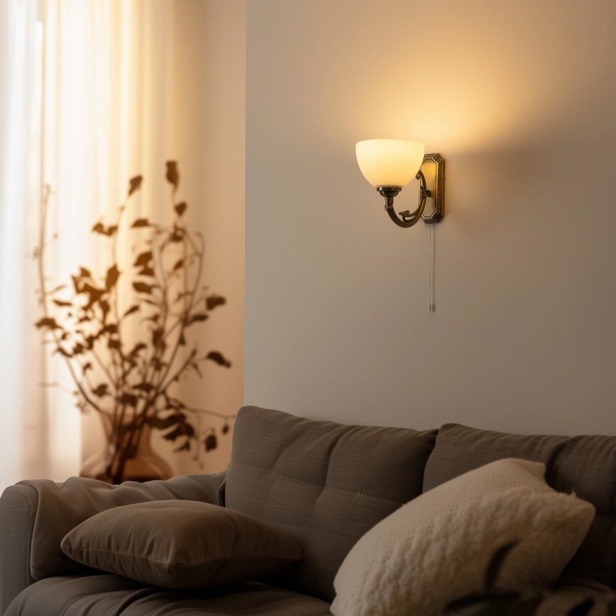 Brilagi - Aplique CLASSIC 1xE27/60W/230V