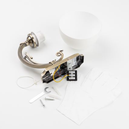 Brilagi - Aplique CLASSIC 1xE27/60W/230V