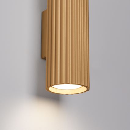 Brilagi - Aplique CRESTO 2xGU10/10W/230V 20 cm dorado