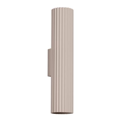 Brilagi - Aplique CRESTO 2xGU10/10W/230V 30 cm taupe