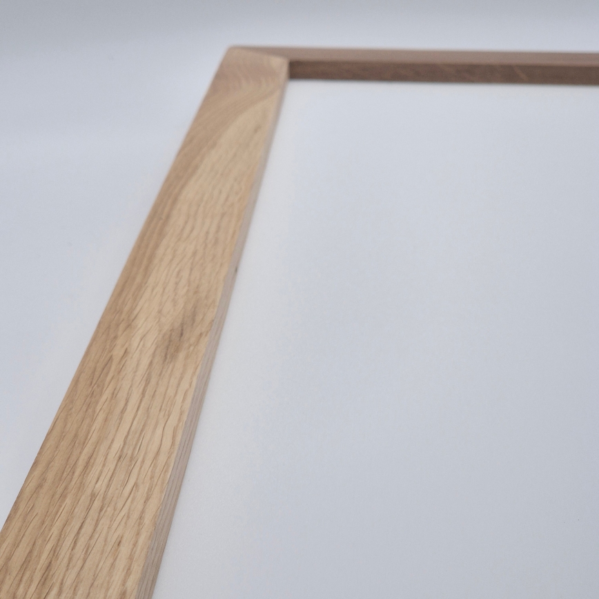 Brilagi - Plafón de baño LED WOODY FRAME LED/50W/230V 120x30 cm IP44 roble