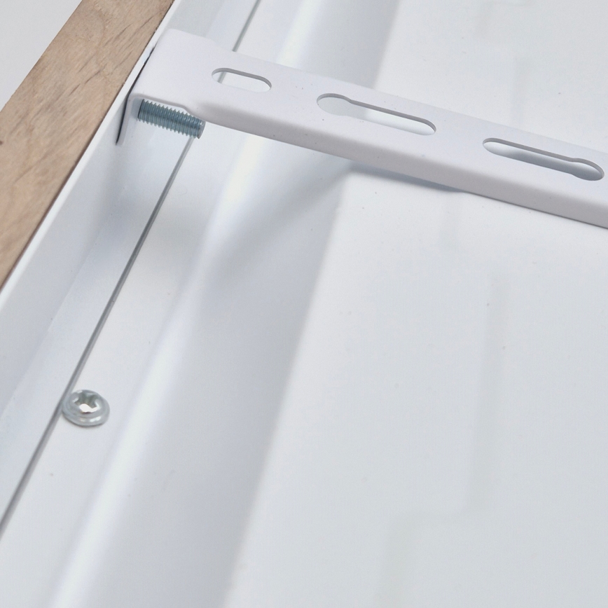 Brilagi - Plafón de baño LED WOODY FRAME LED/50W/230V 120x30 cm IP44 roble