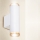 Brilagi - Aplique de baño SELE AQUA 4xGU10/30W/230V IP44 blanco