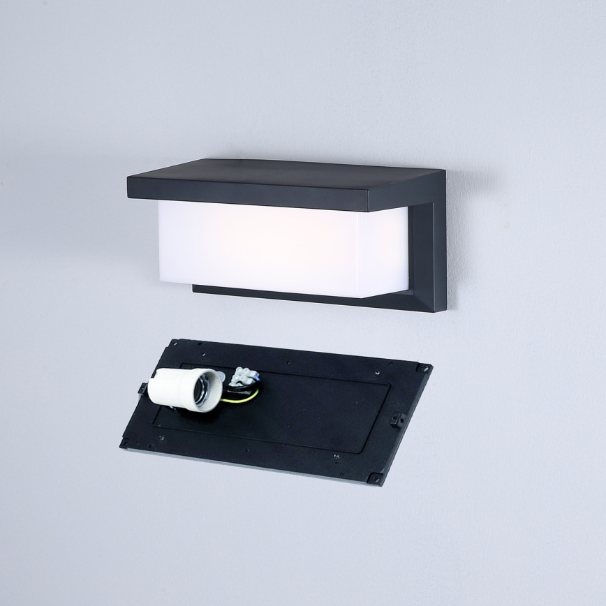 Brilagi - Aplique de exterior BRICKY 1xE27/60W/230V antracita IP54