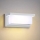 Brilagi - Aplique de exterior BRICKY 1xE27/60W/230V blanco IP54