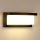 Brilagi - Aplique de exterior BRICKY 1xE27/60W/230V negro IP54