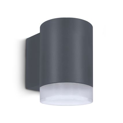 Brilagi - Aplique de exterior MATERA 1xGU10/30W/230V antracita IP54