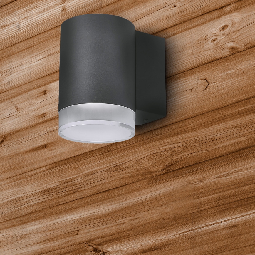 Brilagi - Aplique de exterior MATERA 1xGU10/30W/230V antracita IP54