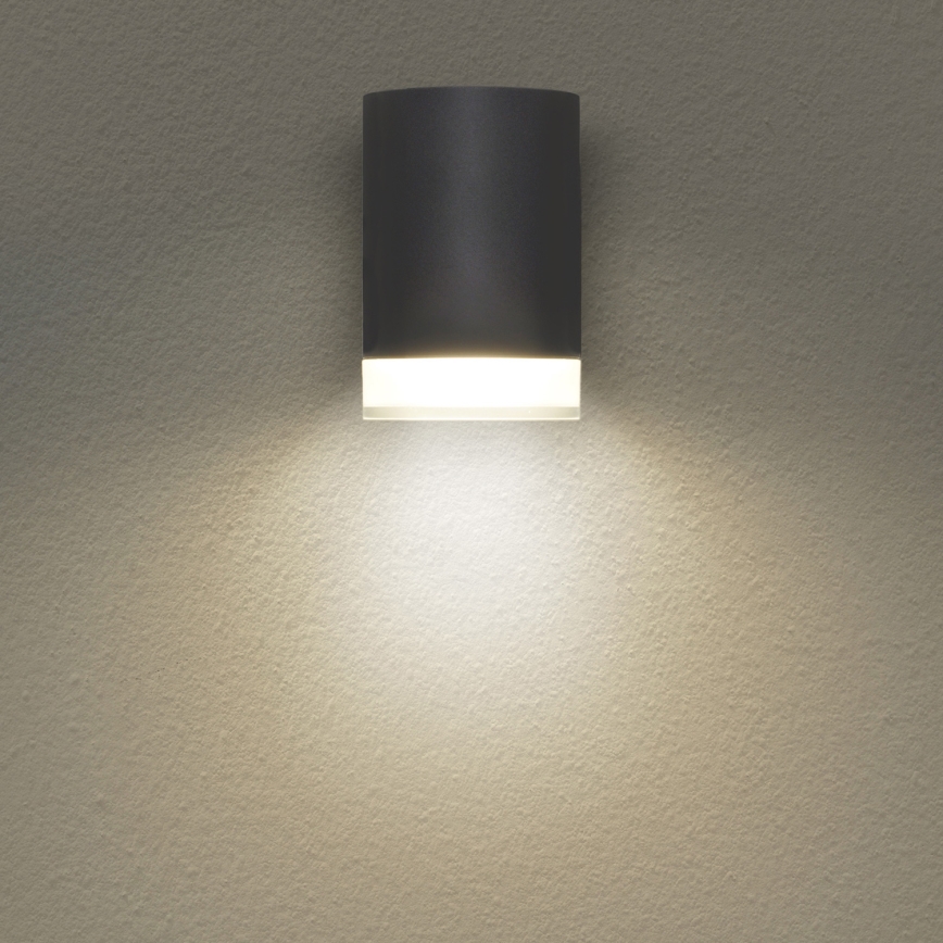 Brilagi - Aplique de exterior MATERA 1xGU10/30W/230V antracita IP54