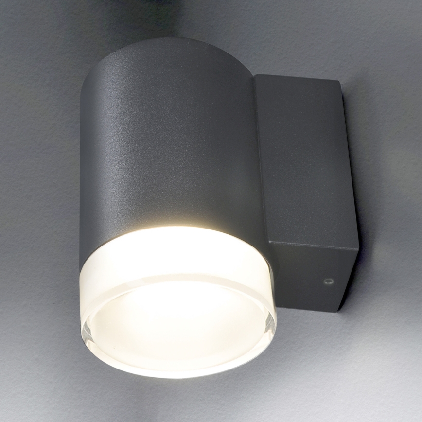 Brilagi - Aplique de exterior MATERA 1xGU10/30W/230V antracita IP54