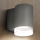 Brilagi - Aplique de exterior MATERA 1xGU10/30W/230V gris IP54